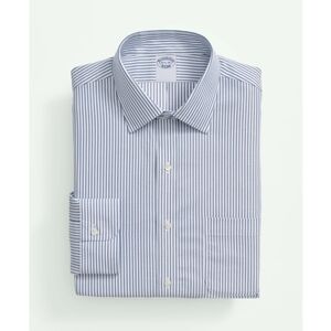 Brooks Brothers Non-Iron Ainsley Collar Striped Dress Shirt
